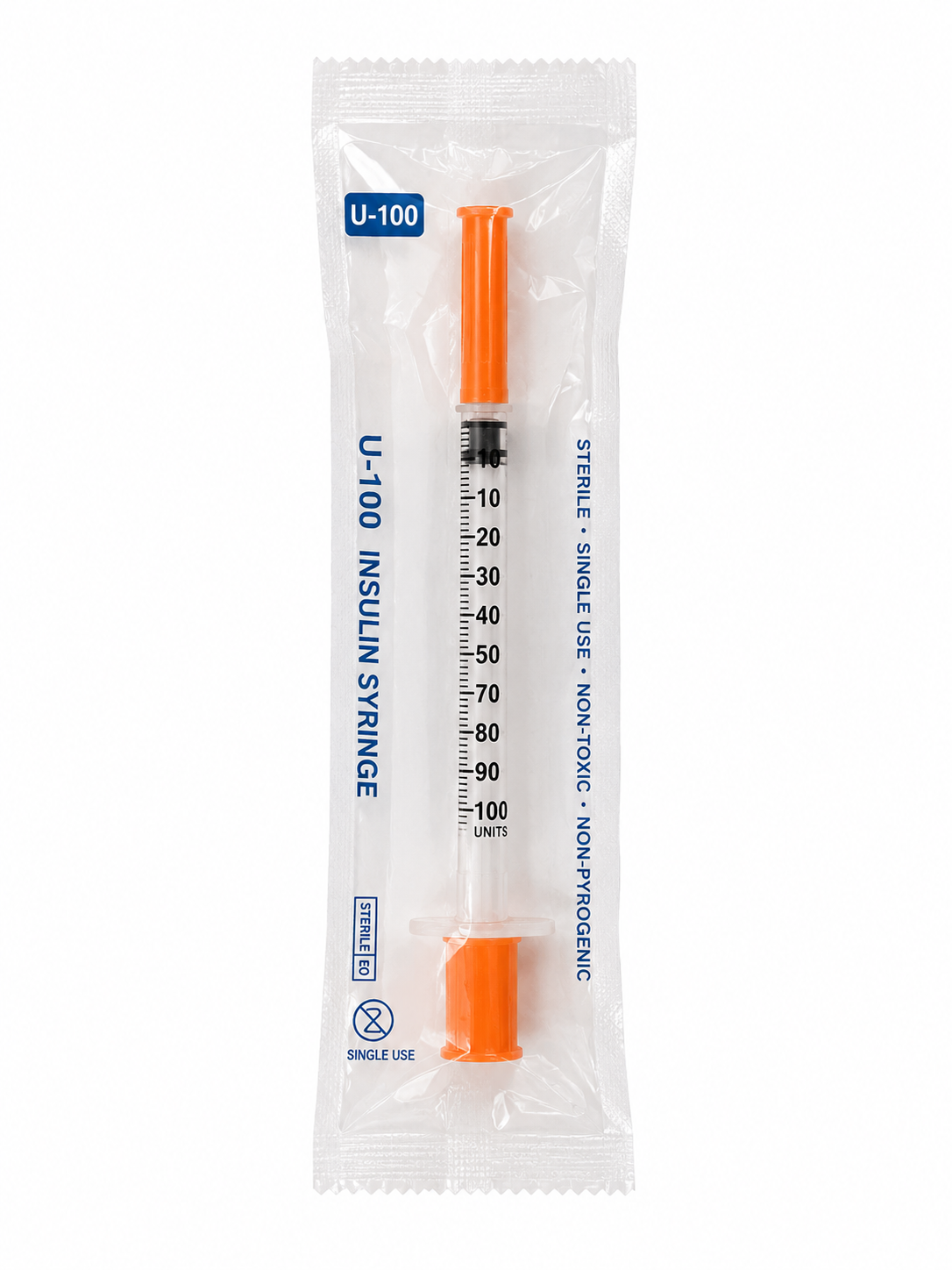 U-100 31G 8MM 1ML SYRINGES
