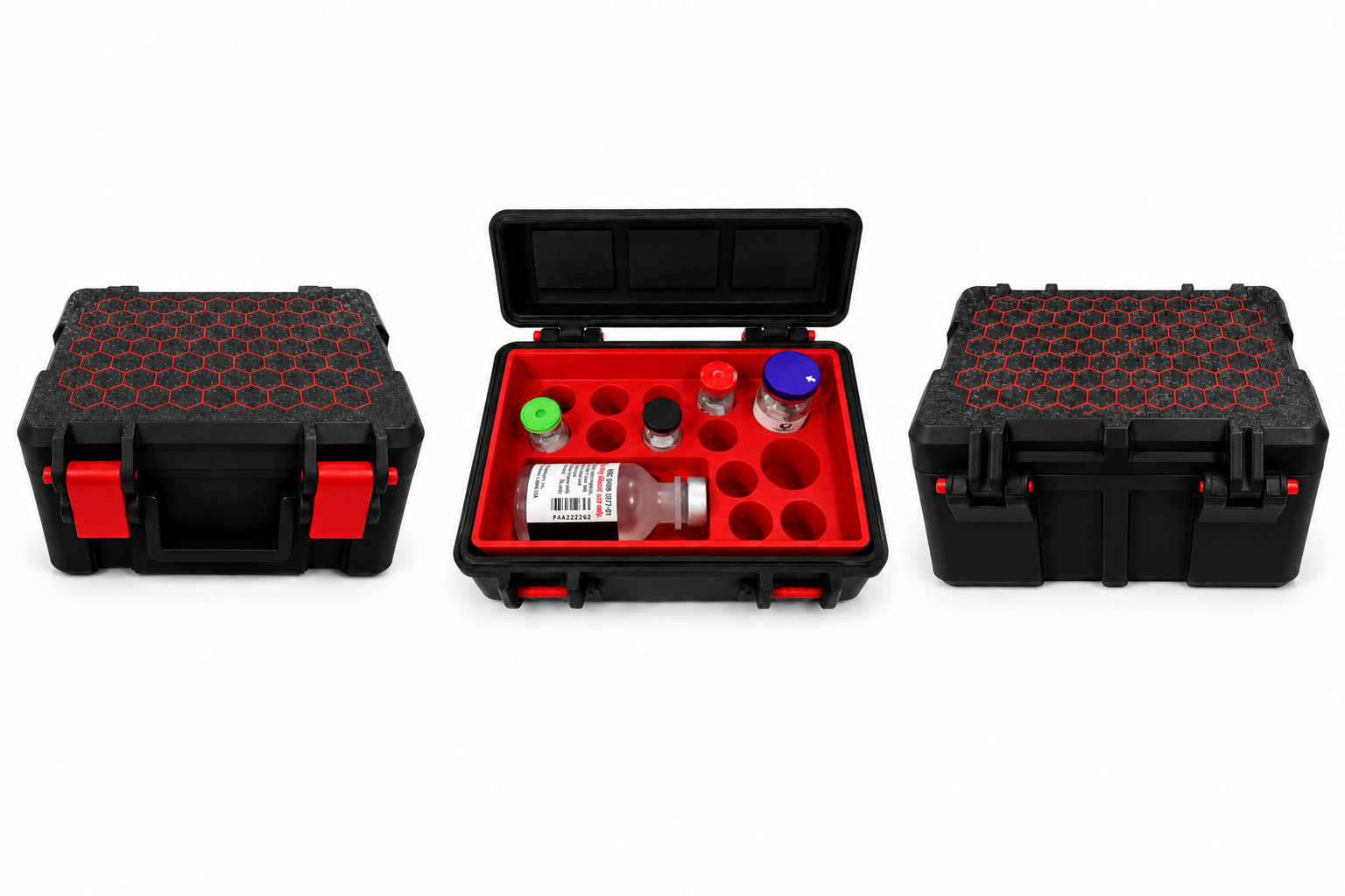 Honeycomb Vault Storage Case